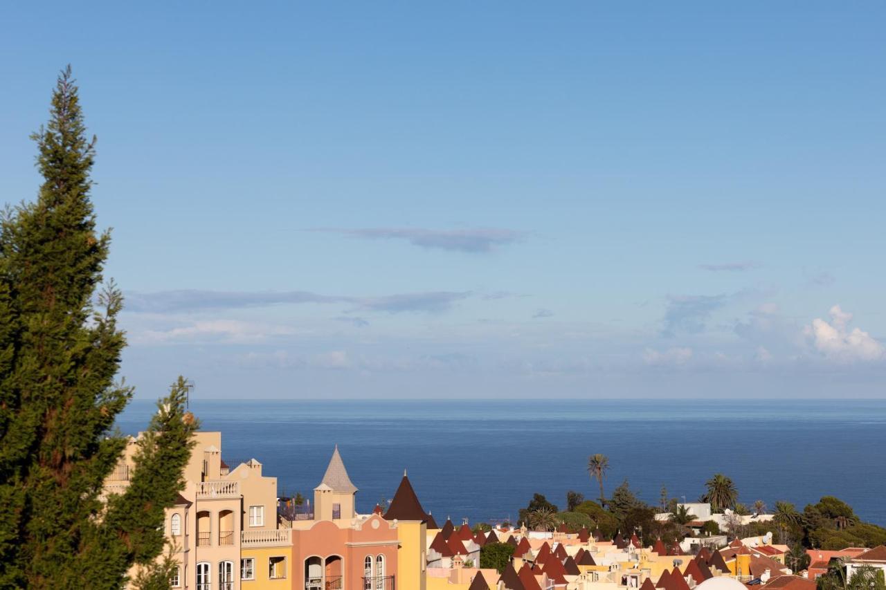 Apartment With Mount Teide And Sea Views Santa Úrsula Екстериор снимка