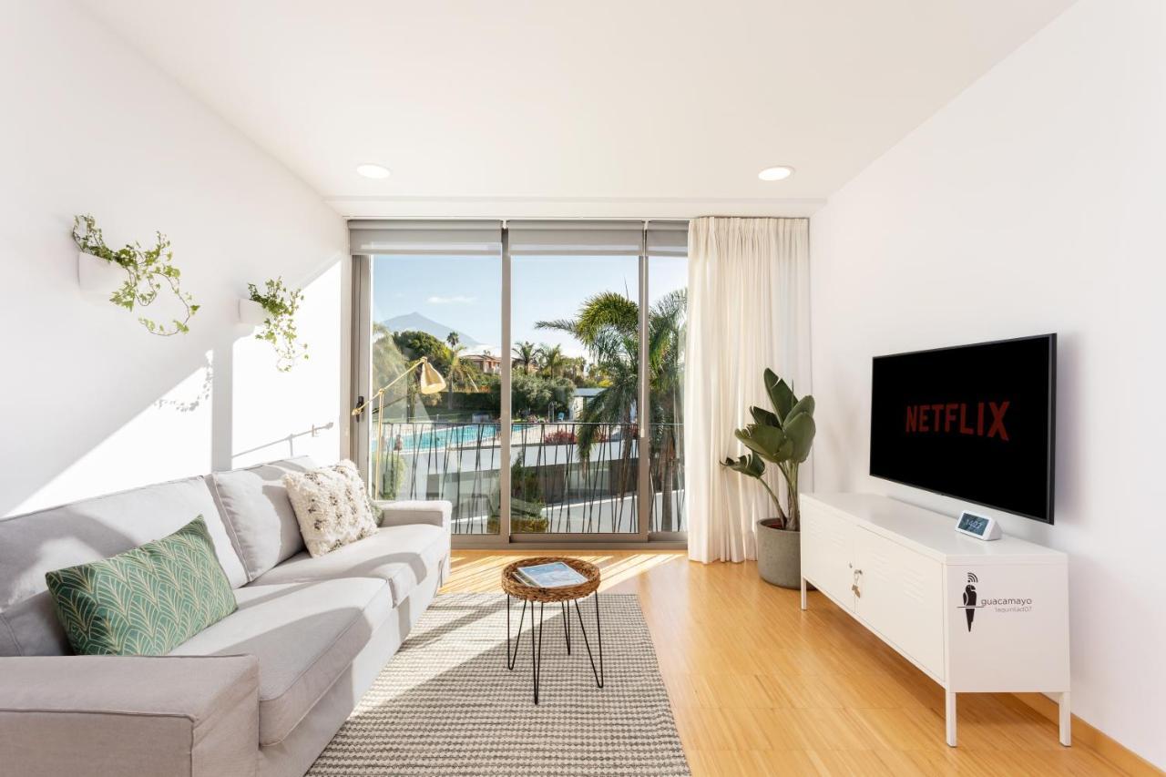 Apartment With Mount Teide And Sea Views Santa Úrsula Екстериор снимка
