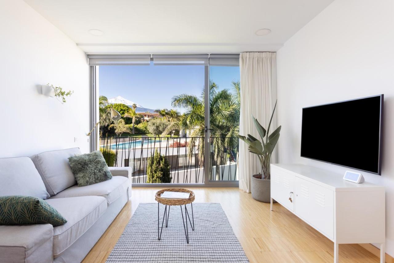 Apartment With Mount Teide And Sea Views Santa Úrsula Екстериор снимка